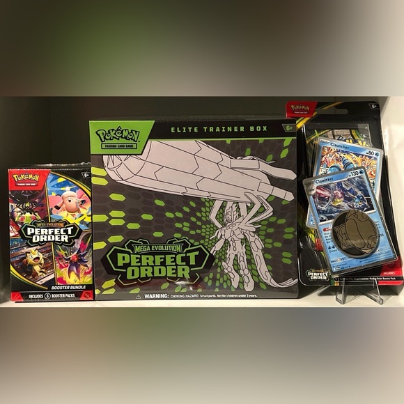 mega evolution etb booster box Chronicles Booster Pack main image 1